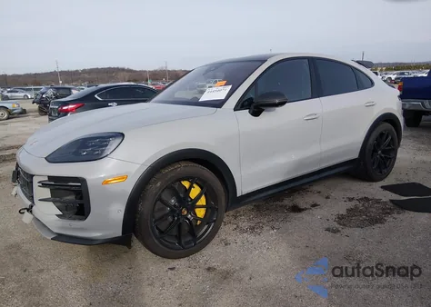 2025 Porsche Cayenne Coupe Turbo Gt из США, поврежденный, VIN WP1BK2AY2SDA49259